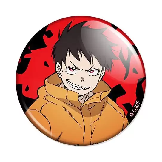 ���������� ������� ������ Fire Force - Shinra Kusakabe �� ����� � ����� ��������� ������� �������� / Enen no Shouboutai / Fire Force / Fire Brigade of Flames / �������� ������� �������� / �������� �������