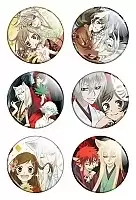 Набор больших значков "Kamisama Hajimemashita" No.1