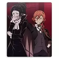 ������ ��� ����� ������������� ������� �� �������� ���� - Ryuunosuke Akutagawa, Chuuya Nakahara