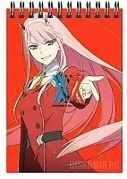Скетчбук для рисования A6 Darling in the FranXX - Hiro