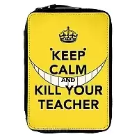 Пенал школьный Assassination Classroom Keep Calm