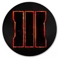 ������ ��� ����� ������� Call of Duty BOIII Logo