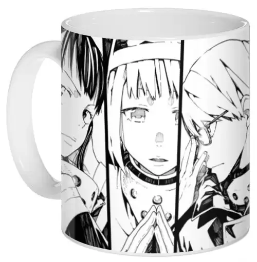 ���������� ������� ������ Fire Brigade of Flames �� ����� � ����� ��������� ������� �������� / Enen no Shouboutai / Fire Force / Fire Brigade of Flames / �������� ������� �������� / �������� �������