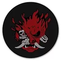 ������ ��� ����� ������� Cyberpunk 2077 Samurai Logo