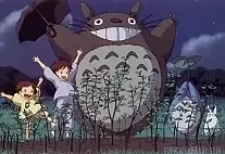 ������ �������� Tonari no Totoro Satsuki, Mei and Totoro Gang