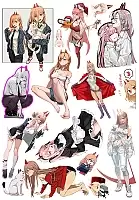 ������� Chainsaw Man Power