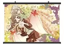 Гобелен тканевый Kamisama Hajimemashita - Tomoe and Momozono Nanami