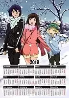 ��������� �������� �3 �� 2025 ��� Noragami Yato, Hiyori Iki, Yukine