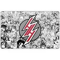 Магнит виниловый прямоугольный Ahegao Hentai Haven Logo