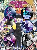 Значки на рюкзак Mob Psycho No.1