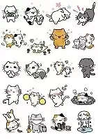 �������� Kawaii Nyankoro-san No.1