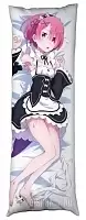 Наволочка дакимакура на подушку обнимашку Re: Zero С нуля - Рам и Рем