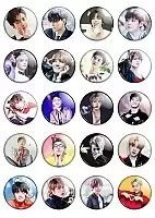 ����� ������� K-Pop BTS Bangtan Boys �7