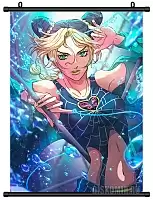 Гобелен тканевый ДжоДжо: Каменный океан / Jolyne Kuujou