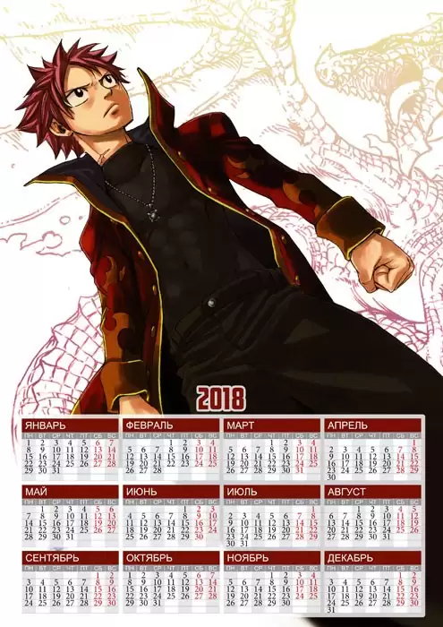 ���������� ������� ��������� �������� �3 �� 2025 ��� Fairy Tail Natsu Dragneel �� ����� � ����� ����� ��� / Fairy Tail / ����� ����