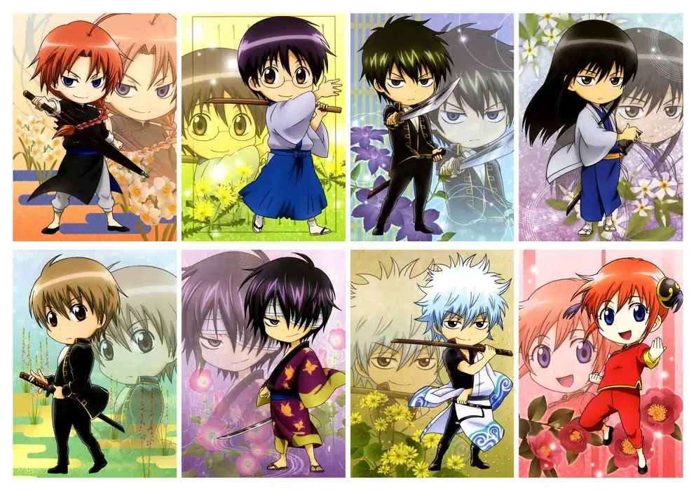 ������� ��������� Gintama No.1