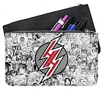 Пенал кожзам Ahegao Hentai Haven Logo