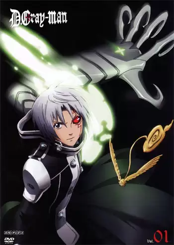 ���������� ������� D. Gray-man (����-���) �� ����� � ����� 