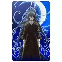 Магнит виниловый прямоугольный Ansatsu Kyoushitsu - Koro-sensei human