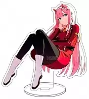 Фигурка акриловая Darling in the FranXX - Зеро Ту 3 (Zero Two 3)