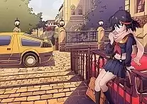 ������ �������� Kill La Kill - Senketsu � Ryuuko Matoi