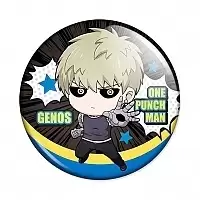 Значок Ванпанчмен 2nd Season Pukasshu - Genos Ver.2