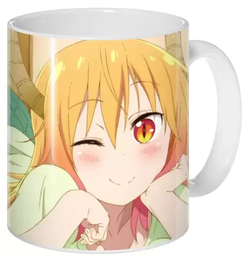 ���������� ������� ������������ ������ �� ����� ������-��������� ������� / Kobayashi-san Chi no Maid Dragon / Miss Kobayashi's Dragon Maid