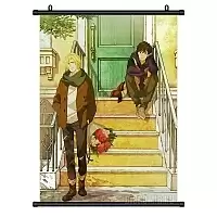 ������� �������� Banana Fish Ash Lynx, Eiji Okumura