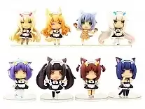 Набор фигурок "Nekopara" Vol.3 (8шт.)