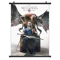 Гобелен тканевый The Witcher 3 Wild Hunt Blood and Wine