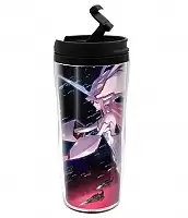 Термокружка пластиковая Darling in the FranXX - Strelizia 350 мл.