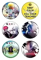 Набор больших значков "Assassination Classroom" No.3