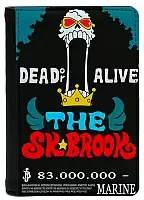 ������� �� ������� One Piece - Brook as "Soul King Brook" Wanted Poster