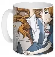 Кружка Evangelion - Аска Лэнгли и Аянами Рей