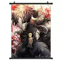 Гобелен тканевый Vinland Saga Group