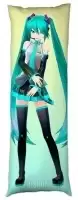 Дакимакура обнимашка с подушкой Hatsune Miku 3D из Vocaloid