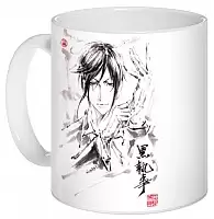 Кружка Sumi-e "Kuroshitsuji" Sebastian Michaelis