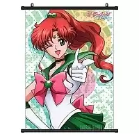 Гобелен тканевый Sailor Moon Makoto Kino