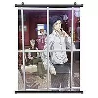 ������� �������� Yuukoku no Moriarty - Holmes, Watson � Ms. Hudson