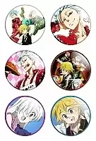 Набор больших значков Nanatsu no Taizai No.2