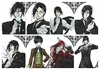 Наклейки Kuroshitsuji No.2