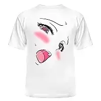 Футболка Ahegao O-Face v.1