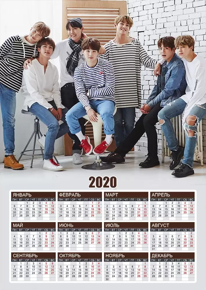 ��������� �������� �3 �� 2025 ��� BTS Bangtan Boys