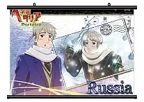 Гобелен тканевый Хеталия и страны Оси / Hetalia: Axis Powers