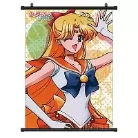 Гобелен тканевый Sailor Moon Minako Aino