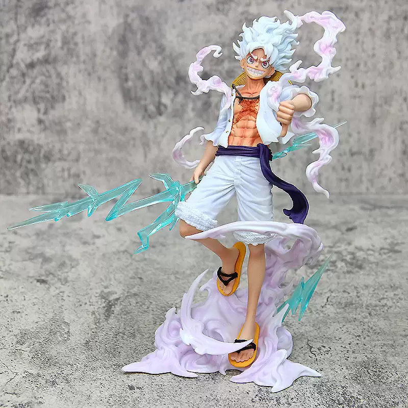 ������� One Piece NY Luffy Nika Sun God Gear 5 (�����)