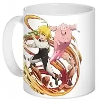 Кружка Nanatsu no Taizai - Meliodas и Hawk