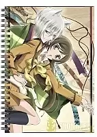 Скетчбук для рисования A5 Kamisama Hajimemashita - Tomoe и Nanami