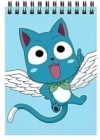 ������� � ������ A6 � ����� �� ����� ��� / Fairy Tail