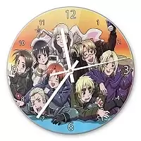 Часы настенные Hetalia: Axis Powers